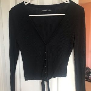 Cropped long sleeve from Abercrombie & Fitch